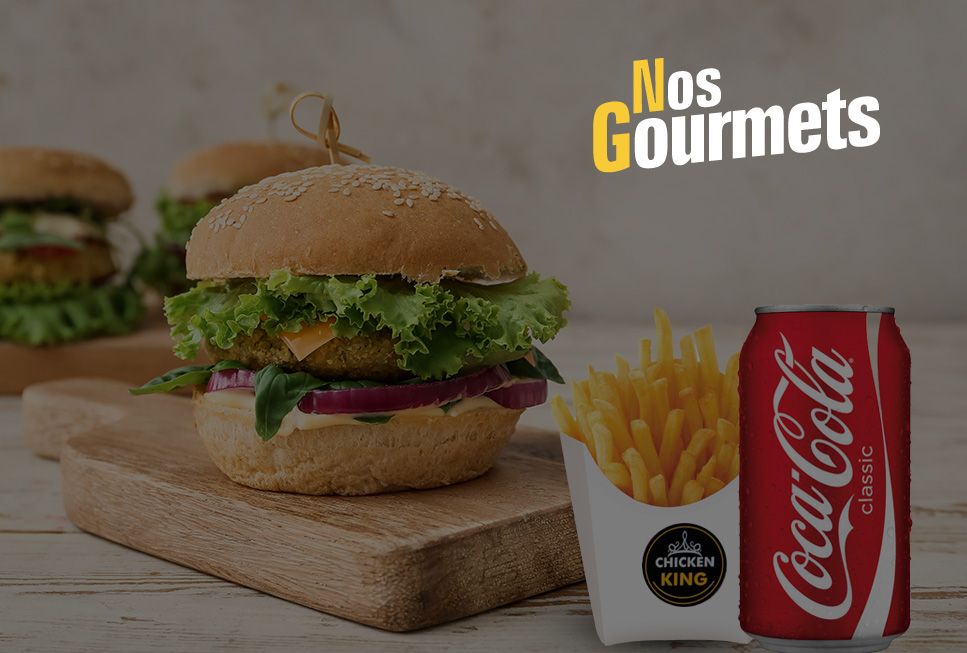 Livraison burgers à 91330 Yerres
